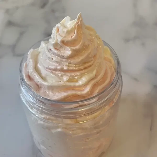 Foaming Whipped Sugar Scrub